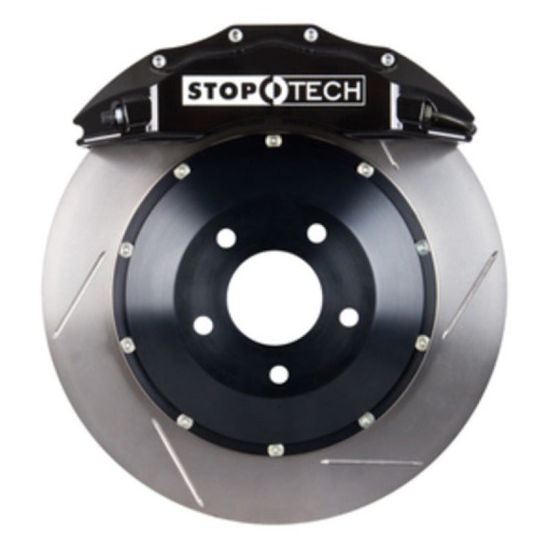 StopTech BBK 5/93-98 Supra / 92-00 Lexus SC300/SC400 Front Black ST-60 Calipers 355x32 Slotted Rotor