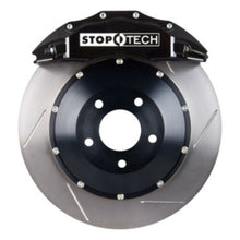 Load image into Gallery viewer, StopTech BBK 5/93-98 Supra / 92-00 Lexus SC300/SC400 Front Black ST-60 Calipers 355x32 Slotted Rotor