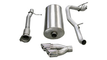 Load image into Gallery viewer, Corsa 2007-2010 Cadillac Escalade ESV 6.2L V8 Polished Sport Cat-Back Exhaust