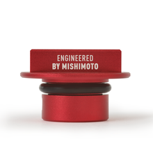 Load image into Gallery viewer, Mishimoto LS Engine Hoonigan Oil Filler Cap - Red