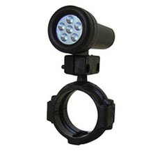 Load image into Gallery viewer, AutoMeter Shift Light 5 Red Led Black Incl. 1.75in. Roll Cage Mount For Race Use Only