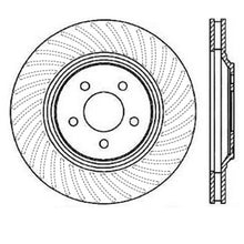 Load image into Gallery viewer, StopTech Power Slot 94-04 Ford Mustang Front Right Slotted Rotor