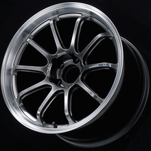 Load image into Gallery viewer, Advan RS-DF Progressive 19x9.0 +43 5-114.3 Machining &amp; Racing Hyper Black Wheel