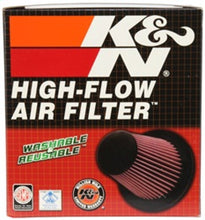 Load image into Gallery viewer, K&amp;N Universal CarbonFiber Filter 6in Flange / 7-1/2in OD-B / 5-1/8in OD-T / 5in H