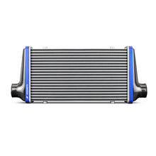 Load image into Gallery viewer, Mishimoto Universal Carbon Fiber Intercooler - Gloss Tanks - 525mm Silver Core - C-Flow - GR V-Band