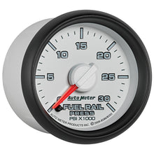 Load image into Gallery viewer, Autometer Factory Match Diesel Fuel  Rail Pressure Gauge 52.4mm 0-30K PSI SE, Cummins 6.7 L, Dodge