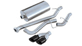 Corsa 1999-2006 GMC Sierra Reg. Cab/Short Bed 1500 4.8L V8 Black Sport Cat-Back Exhaust