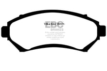 Load image into Gallery viewer, EBC 97-03 Buick Century 3.1 Ultimax2 Front Brake Pads