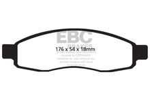 Load image into Gallery viewer, EBC 04-05 Infiniti QX56 5.6 Ultimax2 Front Brake Pads