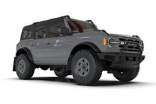 Load image into Gallery viewer, Rally Armor 21-25 Ford Bronco (Steel Bmpr + RR- NO Rptr/Sprt) Blk Mud Flap w/Cy Orange Logo