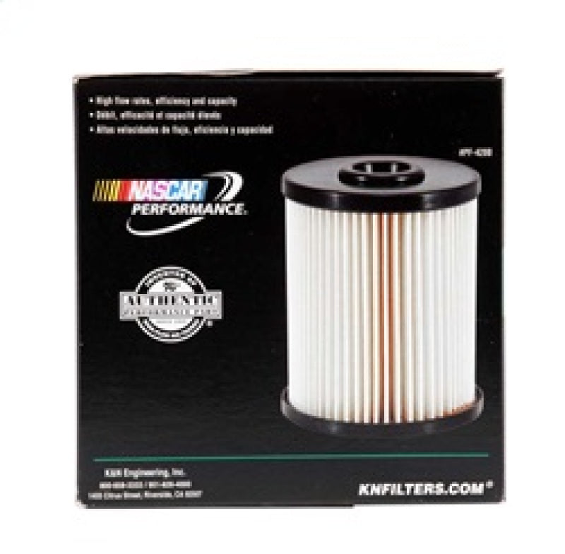 K&N 03-09 Dodge Ram 5.9L L6 Diesel 3.375in OD x 3.969in L Fuel Filter