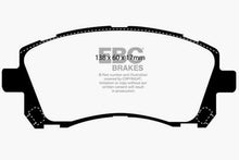 Load image into Gallery viewer, EBC 98-02 Subaru Forester 2.5 Ultimax2 Front Brake Pads