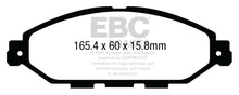 Load image into Gallery viewer, EBC 12-13 Infiniti JX35 3.5 Ultimax2 Front Brake Pads