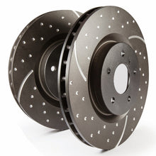 Load image into Gallery viewer, EBC 82-88 Chevrolet Camaro (3rd Gen) 2.5 (J65) GD Sport Rear Rotors