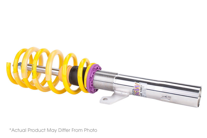 KW Coilover Kit V1 2011+ BMW 5series F10 (5L) EDC bundleSedan 2WD; exc 550i; exc Adaptive Drive