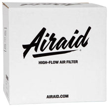 Load image into Gallery viewer, Airaid Universal Air Filter - Cone 6in FLG x 10-3/4x7-3/4in B x 7x4in T x 9in H - Synthaflow