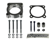 Load image into Gallery viewer, aFe 07-12 Dodge 1500 / 07-12 Dodge Dakota V6 3.7L Silver Bullet Throttle Body Spacer - Silver