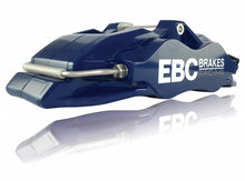 Load image into Gallery viewer, EBC Racing 05-11 Ford Focus ST (Mk2) Front Left Apollo-4 Blue Caliper