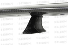 Load image into Gallery viewer, Seibon 09-10 Nissan GTR R35 OEM Carbon Fiber Rear Spoiler