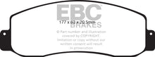 Load image into Gallery viewer, EBC 05-07 Ford F250 (inc Super Duty) 5.4 (2WD) Ultimax2 Front Brake Pads