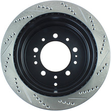 Load image into Gallery viewer, StopTech Slotted &amp; Drilled Sport Brake Rotor