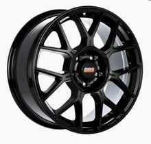 Load image into Gallery viewer, BBS XR 18x8 5x114.3 ET40 Black Gloss Wheel -82mm PFS/Clip Required