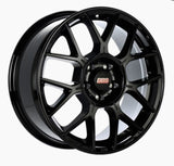 BBS XR 18x8 5x100 ET36 Black Gloss Wheel -70mm PFS/Clip Required