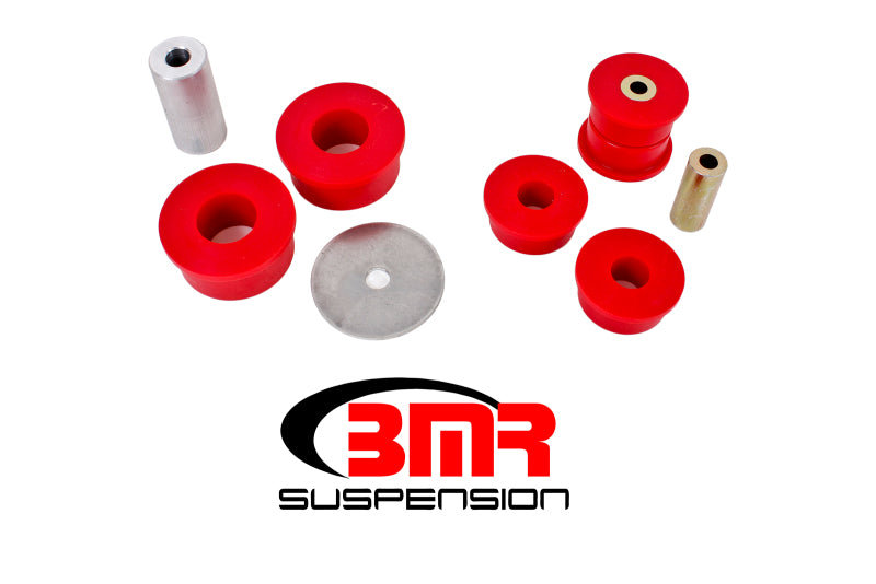 BMR 16-17 6th Gen Camaro Differential Bushing Kit (Polyurethane) - Red