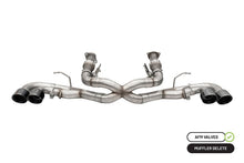 Load image into Gallery viewer, Corsa 20-25 Corvette C8 3in Xtreme Cat-Back Exhaust 4.5in Blk Quad Tips - Integrates stock AFM Valve