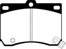 Load image into Gallery viewer, EBC 91-96 Ford Escort 1.8 Greenstuff Front Brake Pads