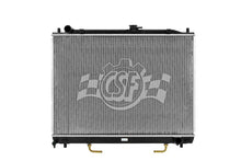 Load image into Gallery viewer, CSF 00-02 Mitsubishi Montero 3.5L OEM Plastic Radiator