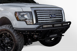 Addictive Desert Designs 09-14 Ford F-150 Stealth R Front Bumper w/ Winch Mount