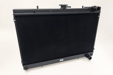 Load image into Gallery viewer, CSF R32 Nissan Skyline GT-R / GT-S Full Billet Aluminum High-Performance Radiator - Black Finish