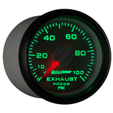 Load image into Gallery viewer, Autometer Factory Match 52.4mm Mechanical 0-100 PSI Exhaust (Drive) Pressure Gauge