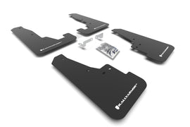 Rally Armor 16-25 Dodge Durango GT/Hellcat/RT/SRT 392/SXT Black UR Mud Flap White Logo