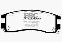 Load image into Gallery viewer, EBC 94-95 Buick Regal 3.1 Ultimax2 Rear Brake Pads