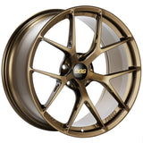 BBS FI-R 21x10 5x112 ET22 Bronze Wheel -82mm PFS/Clip Required