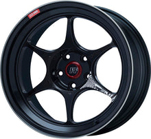 Load image into Gallery viewer, Enkei PF06 18x8.5in 5x114.3 BP 34mm Offset 75mm Bore Black Machined Wheel