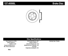 Load image into Gallery viewer, StopTech 09-10 Acura TSX / 08-10 Honda Accord Coupe/05-10 Sedan Left Rear Slotted &amp; Drilled Rotor