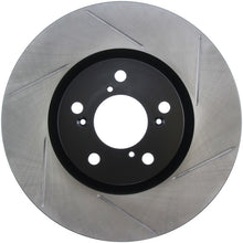 Load image into Gallery viewer, StopTech Power Slot 07-09 Acura MDX / 09-10 Honda Pilot Front Left Slotted Rotor