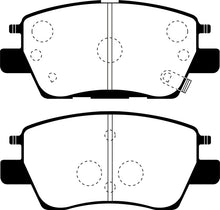 Load image into Gallery viewer, EBC 2016+ Chevrolet Cruze 1.4L Turbo (10.9in Front Rotor) Ultimax2 Front Brake Pads