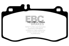 Load image into Gallery viewer, EBC 10+ Mercedes-Benz E350 3.5 AMG Sport Package Yellowstuff Front Brake Pads