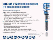 Load image into Gallery viewer, Bilstein B16 2010 Mercedes-Benz E350 Base Sedan Front and Rear Suspension Kit