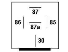 Load image into Gallery viewer, Hella Mini ISO Relay 12V SPDT w/ Mounting Bracket (Minimum Order Qty 150)