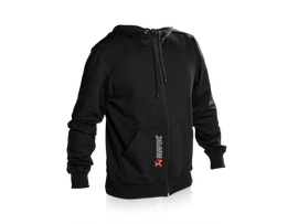 Akrapovic Mens Akrapovic Logo Black Hoodie - XL
