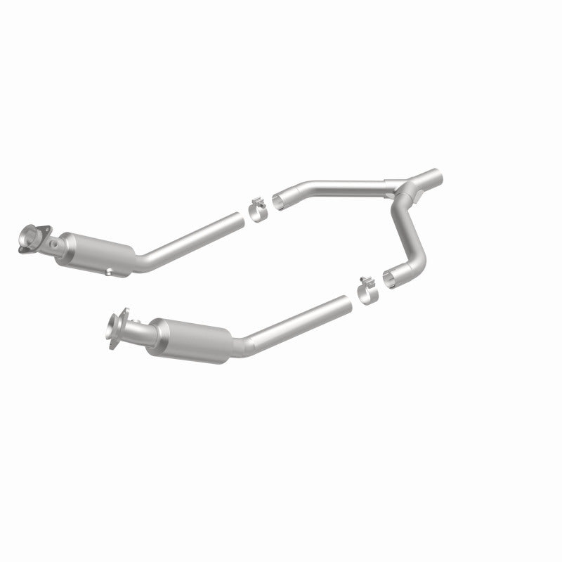 MagnaFlow Conv DF 05-10 Ford Mustang 4.0L Y-Pipe Assembly