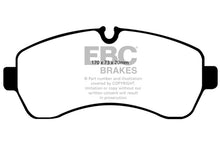 Load image into Gallery viewer, EBC 07+ Dodge Sprinter 3500 Ultimax2 Front Brake Pads