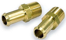 Load image into Gallery viewer, Moroso Fuel Hose Fitting - 3/8in NPT to 3/8in Hose - Brass - Single