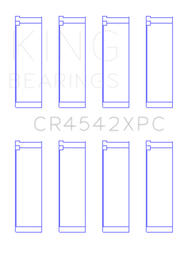 King Engine Bearings Honda K-Series pMaxKote Performance Rod Bearing Set - Size STDX