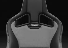 Load image into Gallery viewer, Recaro Cross Sportster ORV Driver Seat - Black Vinyl/Grey Vinyl